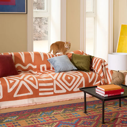 Geometric Boho Style Sofa/Couch Cover - Limited Time Offer