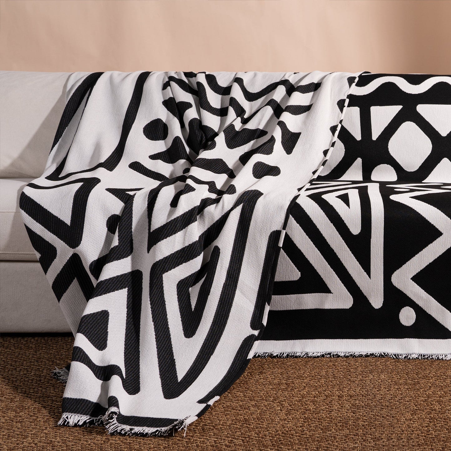 Geometric Boho Style Sofa/Couch Cover - Limited Time Offer