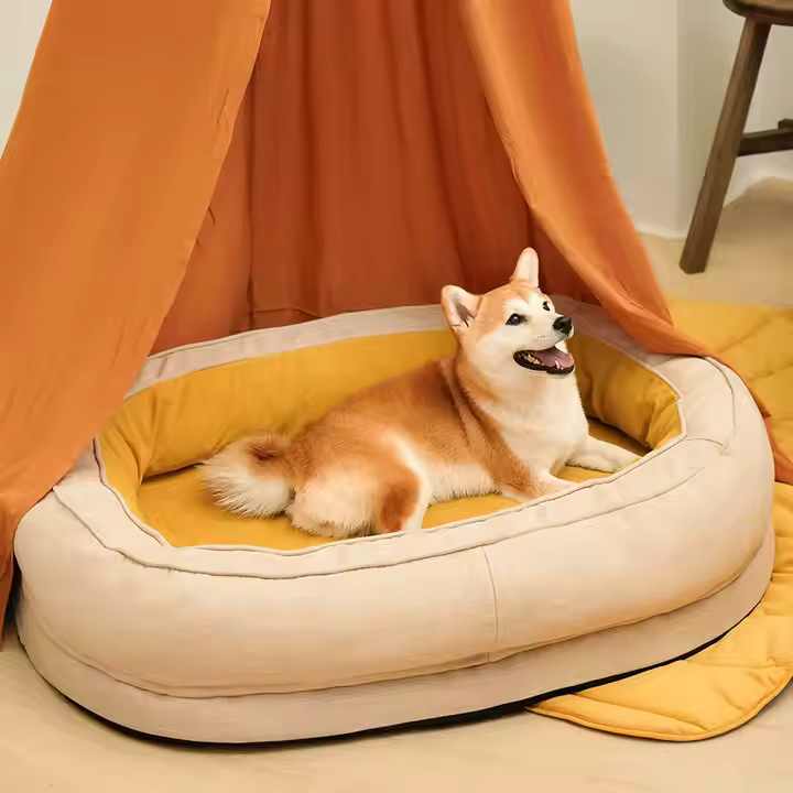 Calming Donut Bed – Comfort That Wraps Around