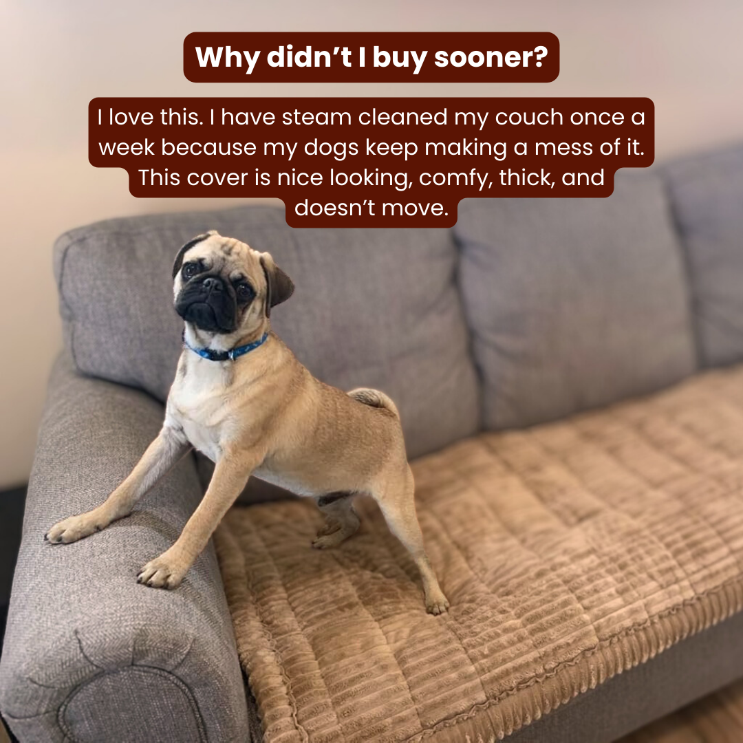 Lazy Soft Flannel Breathable Pet Mat Non-slip Couch Cover