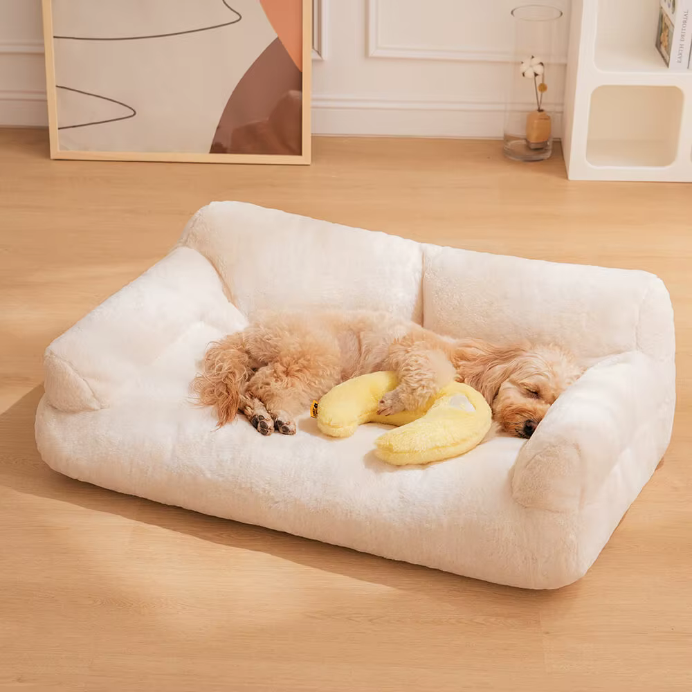 Vintage Leisure Diamond Hunde- und Katzensofabett