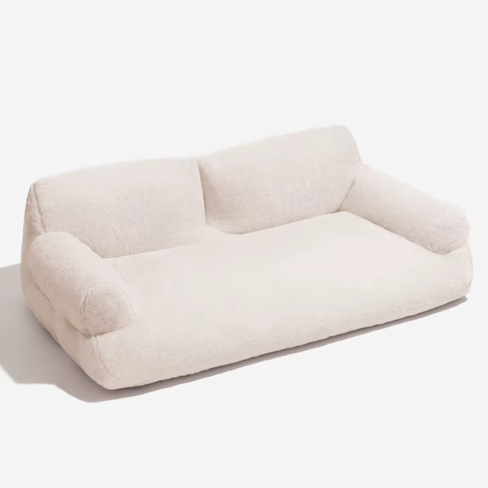 Vintage Leisure Diamond Hunde- und Katzensofabett