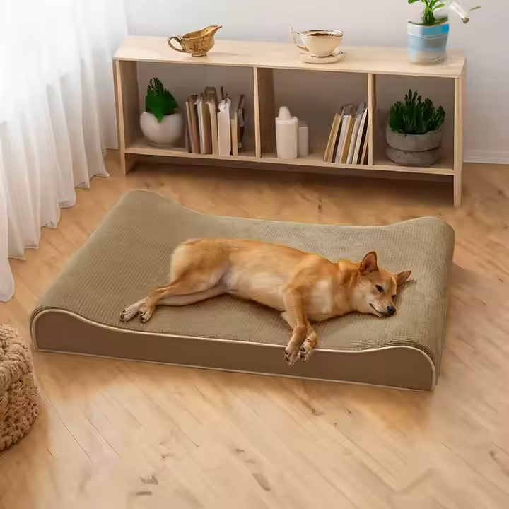 Luxurious Nobility Orthopedic Dog Lounge – Royal Comfort & Joint Support in One