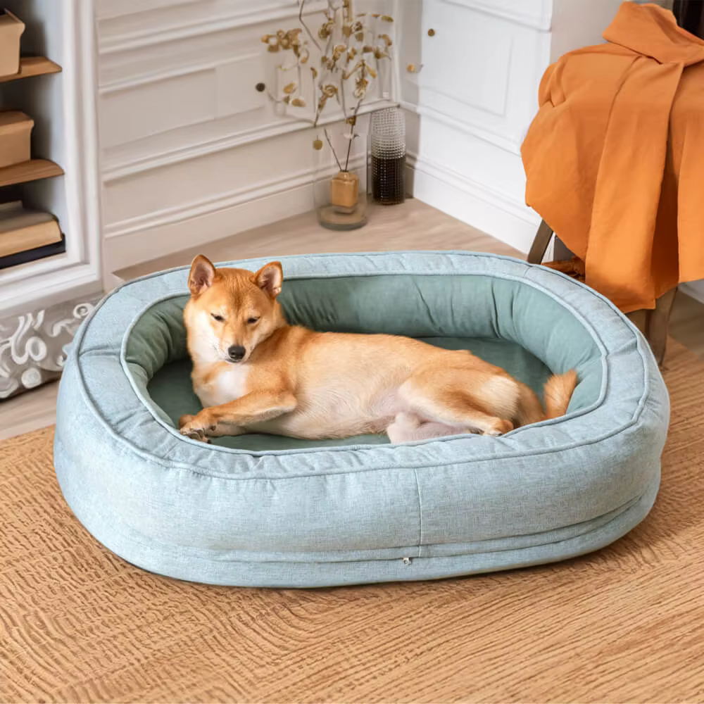 Round Orthopedic Dog Bed