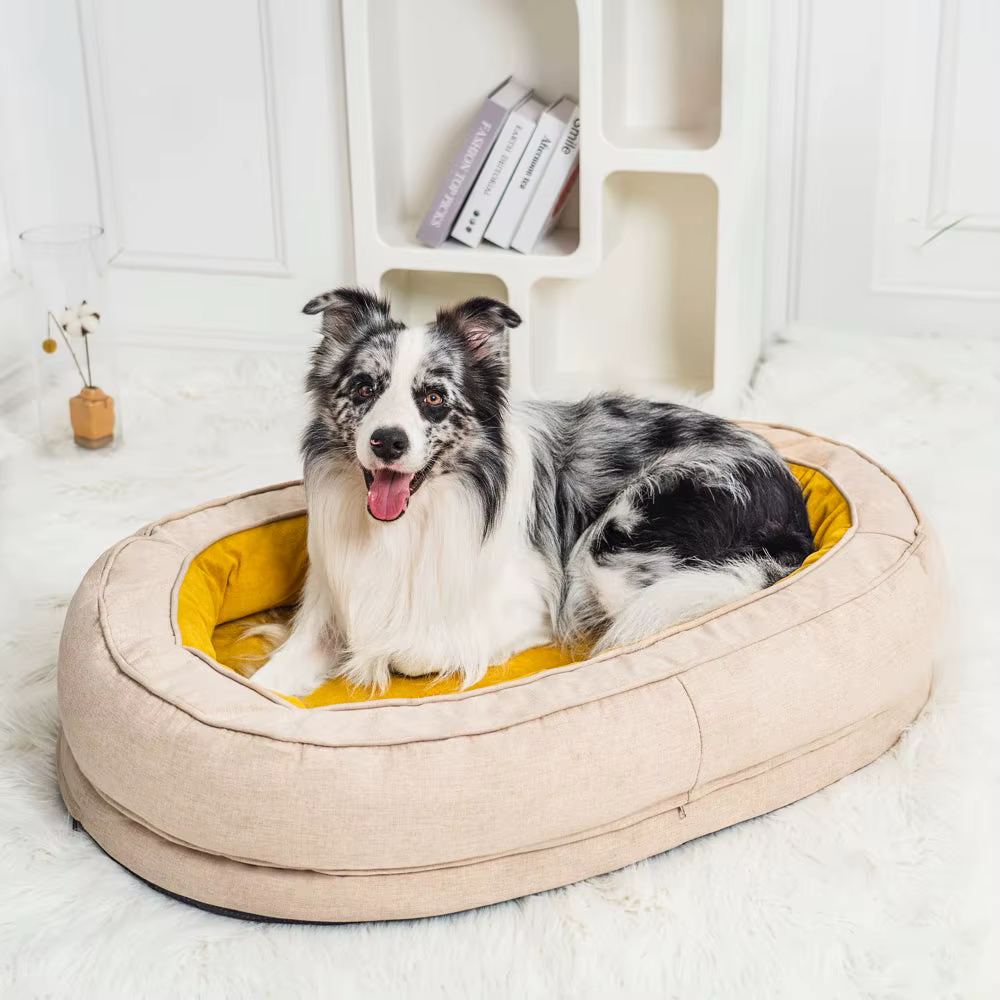 Calming Donut Bed – Comfort That Wraps Around