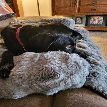 Flauschiges, beruhigendes Hundebett, Sofaschutz, Haustiermatte