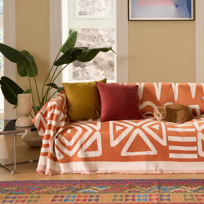 Geometric Boho Style Sofa/Couch Cover - Limited Time Offer