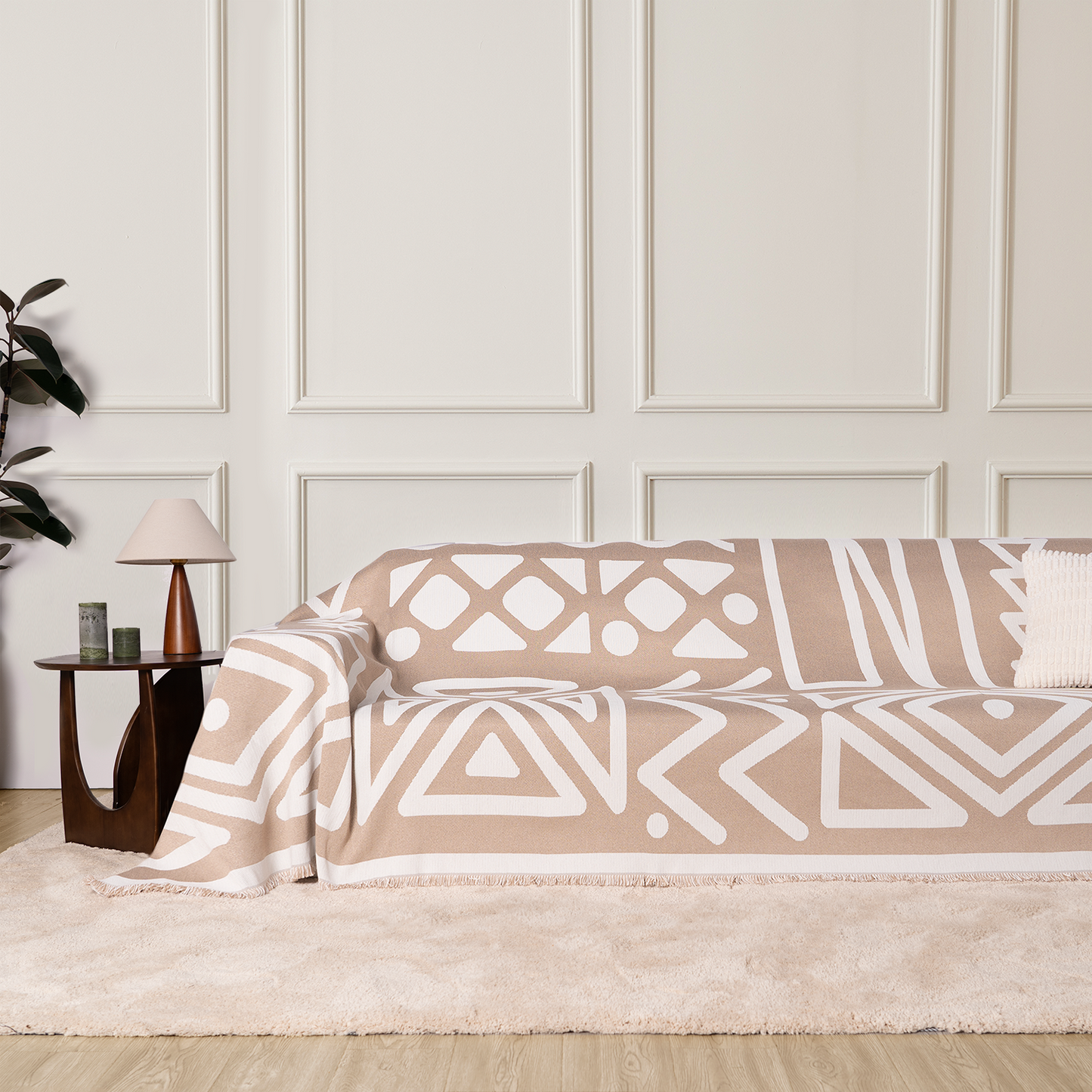 Geometric Boho Style Sofa/Couch Cover - Limited Time Offer