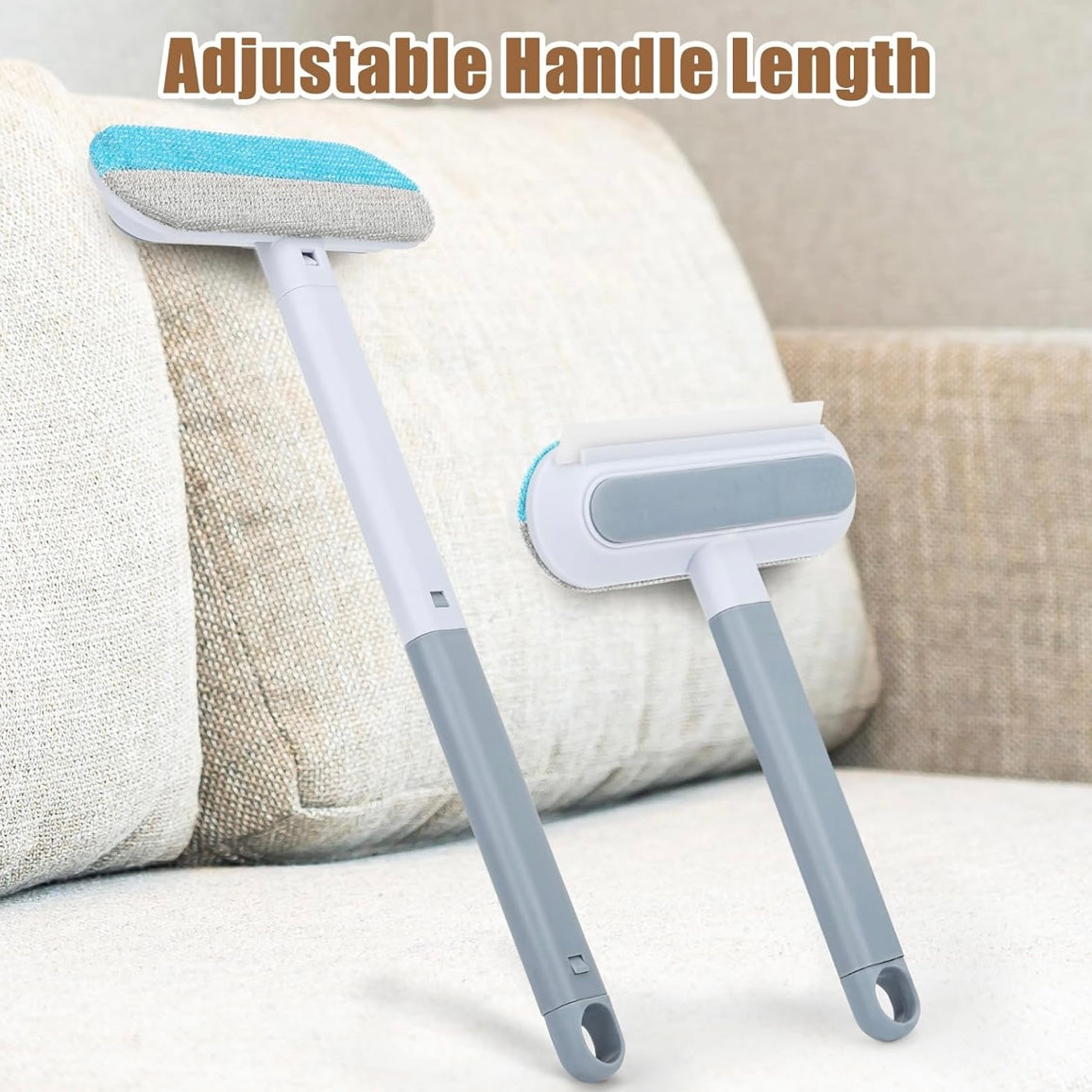 Multi-Functional Pet Hair and Window Cleaner