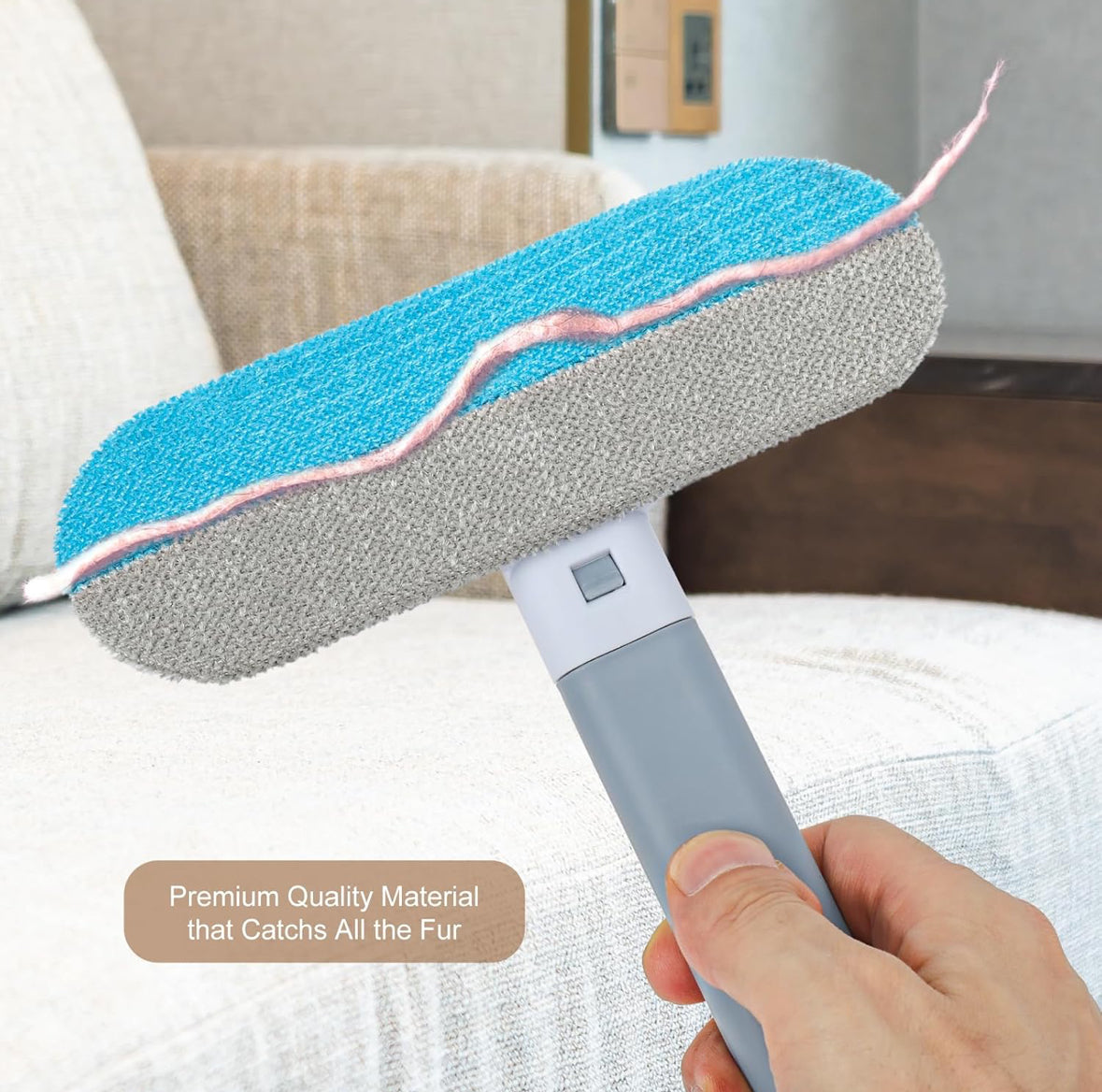 Multi-Functional Pet Hair and Window Cleaner