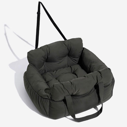 Portable Leisure Outing Pet Bolster Large Dog Car Seat Bed