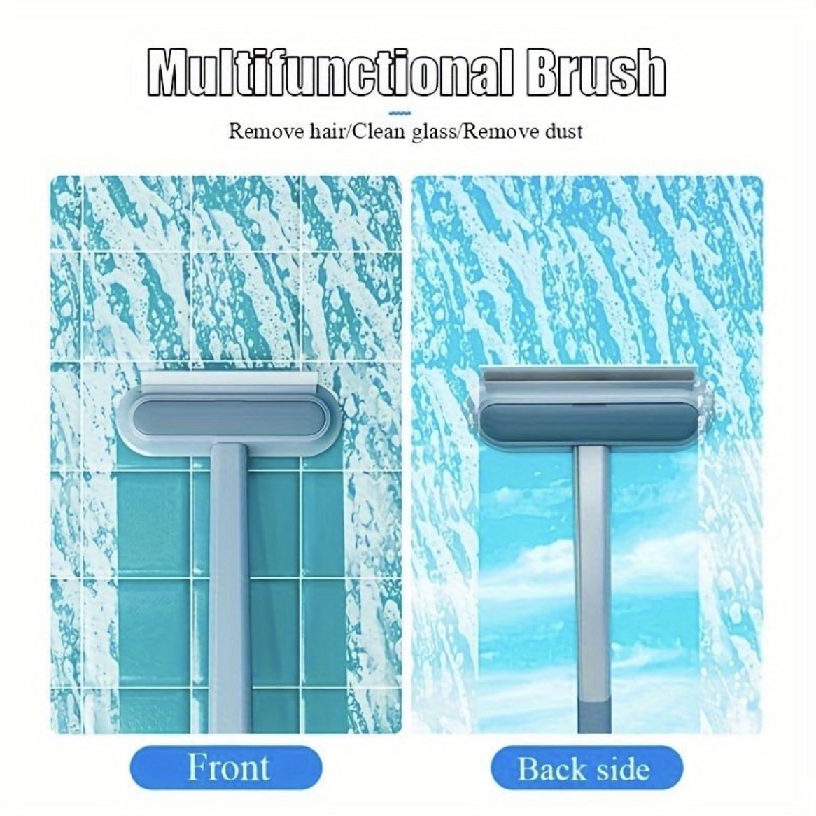 Multi-Functional Pet Hair and Window Cleaner
