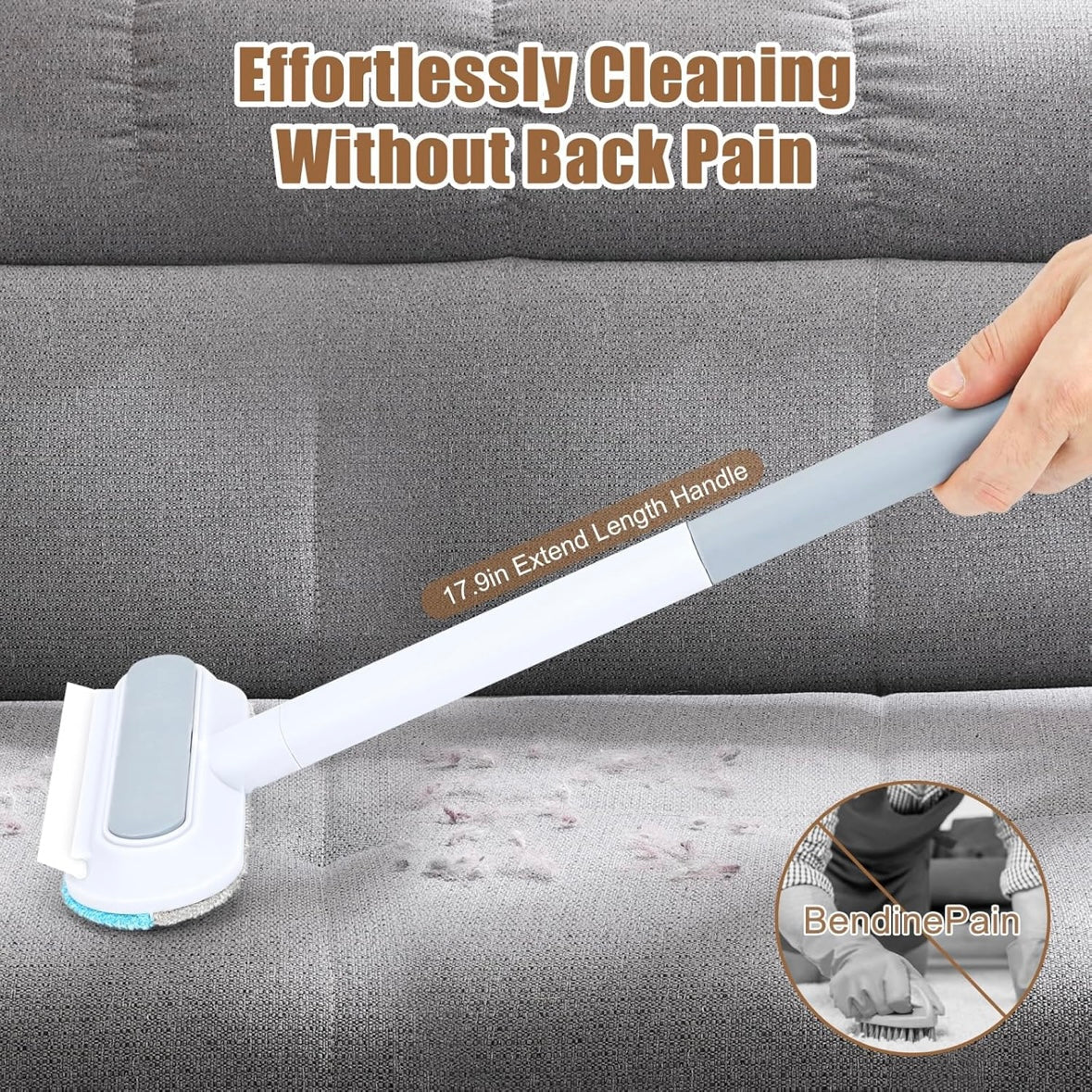 Multi-Functional Pet Hair and Window Cleaner