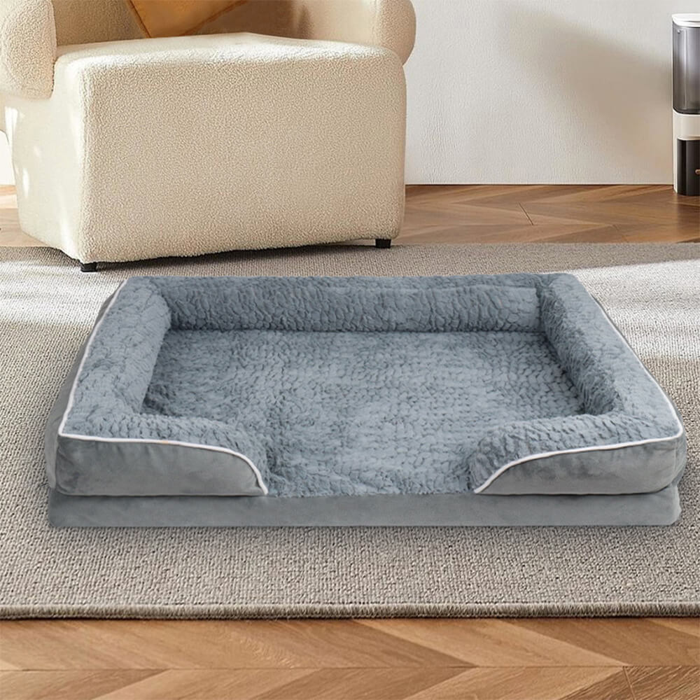 Waterproof Orthopedic Dog Bed with Removable Cover
