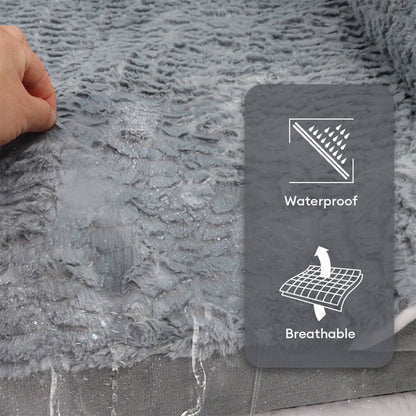 Waterproof Orthopedic Dog Bed with Removable Cover