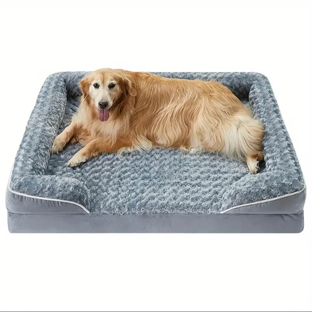 Waterproof Orthopedic Dog Bed with Removable Cover