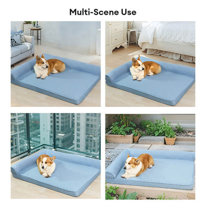 Large Cooling Breathable Non-Slip Orthopedic Dog Bed