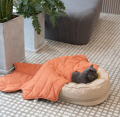 Round Orthopedic Dog Bed