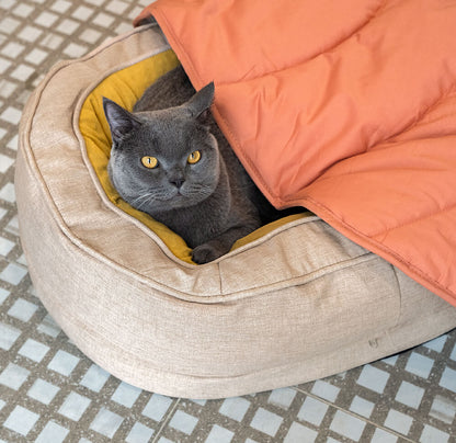 Round Orthopedic Dog Bed
