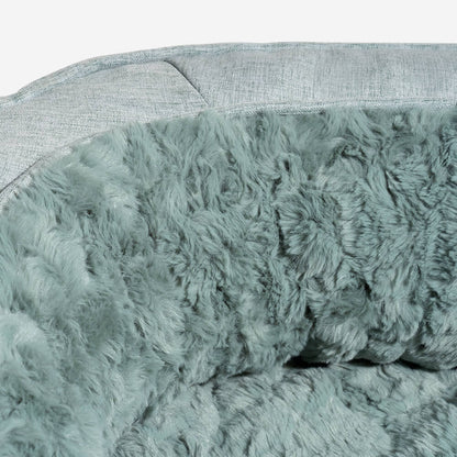 Round Orthopedic Dog Bed