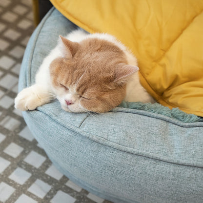 Round Orthopedic Dog Bed
