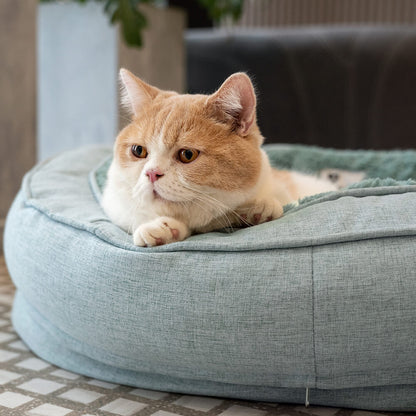 Round Orthopedic Dog Bed