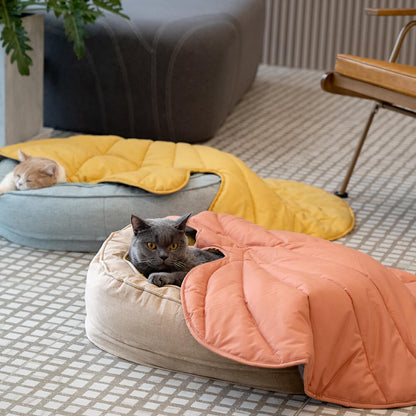Round Orthopedic Dog Bed
