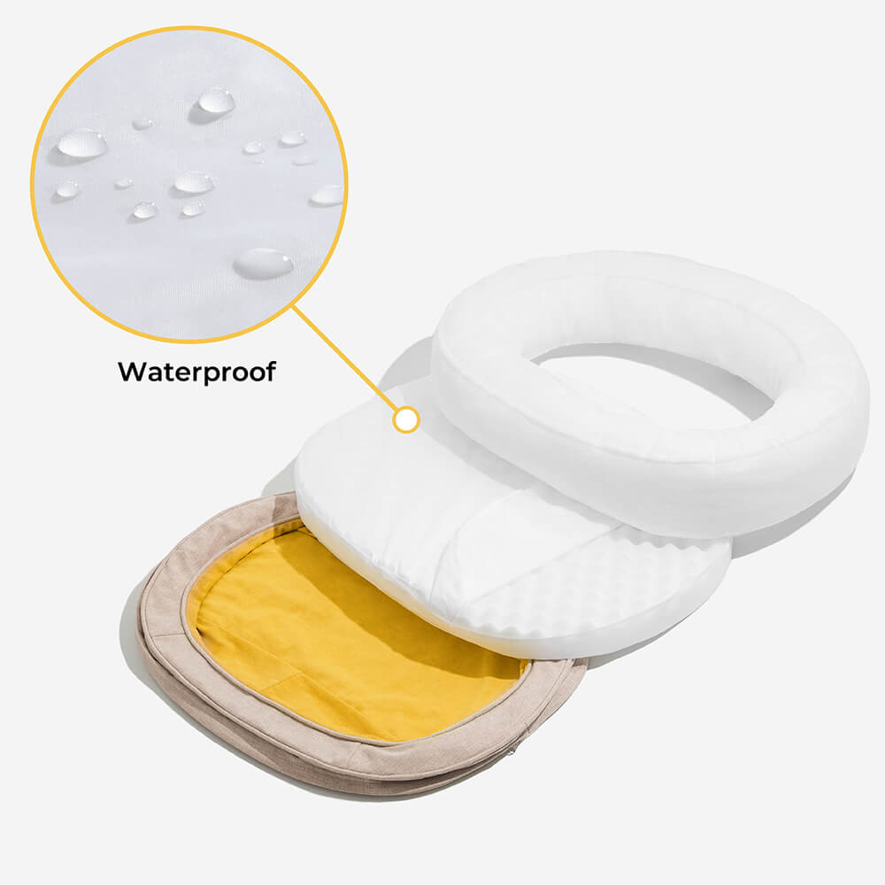 Round Orthopedic Dog Bed