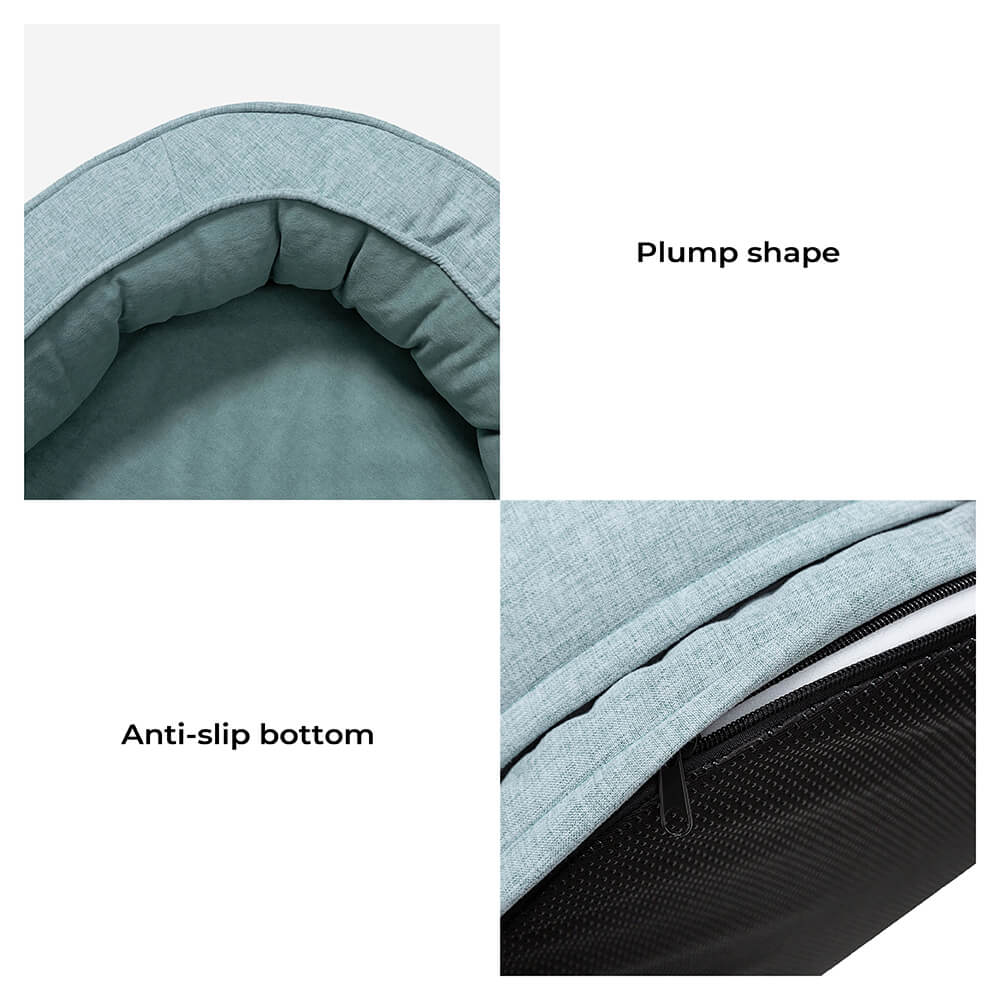 Round Orthopedic Dog Bed