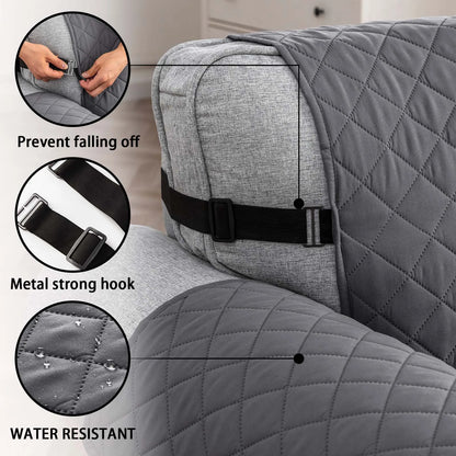 Ultimate Couch Protector – Water-Repellent & Reversible