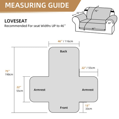 Ultimate Couch Protector – Water-Repellent & Reversible