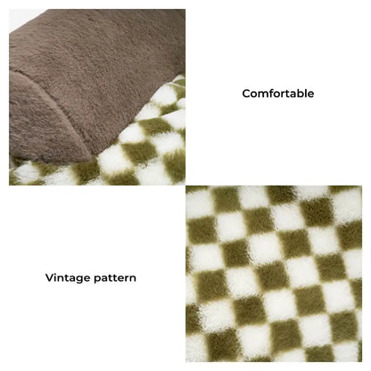 Vintage Leisure Diamond Hunde- und Katzensofabett