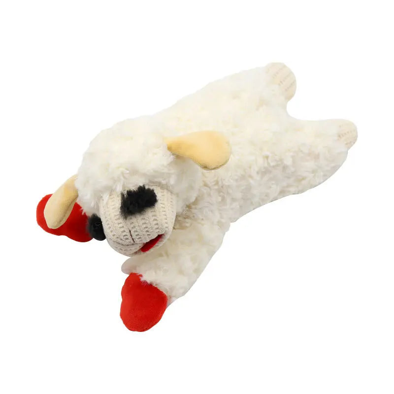Lamb Chop™ Plush Dog Toy – Your Pup’s Favorite Snuggle & Play Buddy!