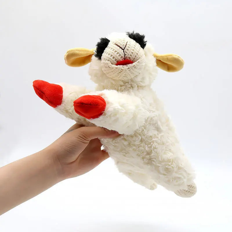 Lamb Chop™ Plush Dog Toy – Your Pup’s Favorite Snuggle & Play Buddy!