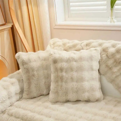 Waterproof Fluffy Soft Furniture Protector Couch Cover-EverDry