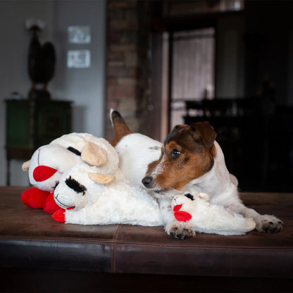 Lamb Chop™ Plush Dog Toy – Your Pup’s Favorite Snuggle & Play Buddy!