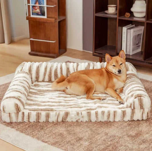 Orthopedic Bolster Bed – Fluffy, Supportive & Irresistibly Cozy