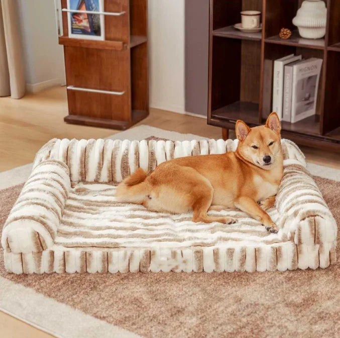 Orthopedic Bolster Bed – Fluffy, Supportive & Irresistibly Cozy