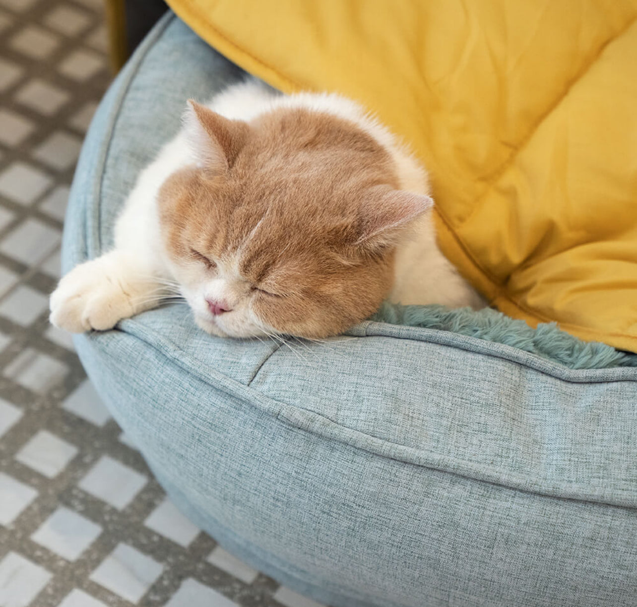 Leaf Shape Dog Blanket
