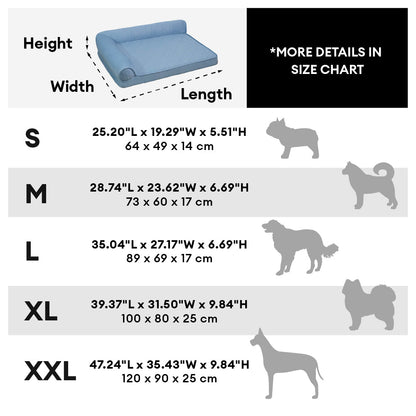 Large Cooling Breathable Non-Slip Orthopedic Dog Bed