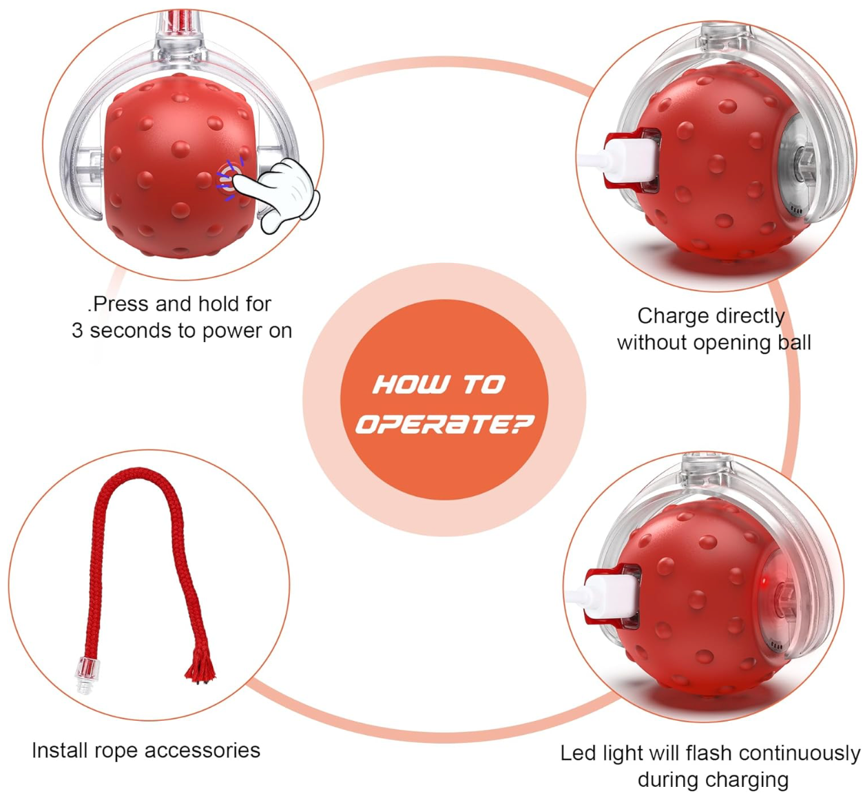Smart Indoor Pet Toy