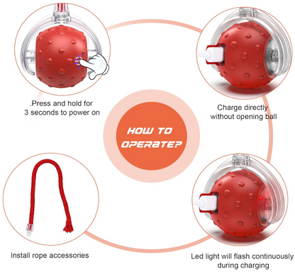 Smart Indoor Pet Toy