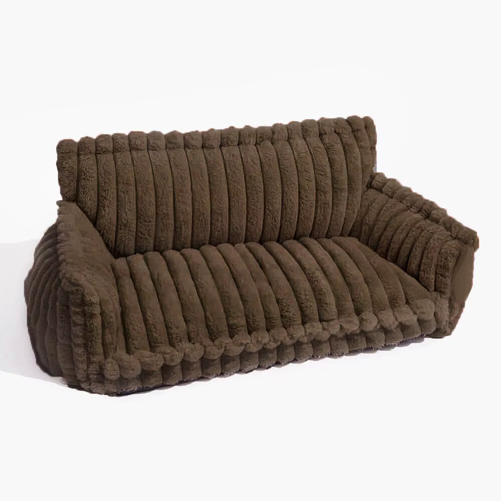 Snoozy Dream – Orthopedic & Washable Dog Sofa Bed for Ultimate Comfort