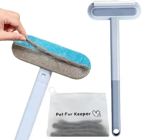 Multi-Functional Pet Hair and Window Cleaner