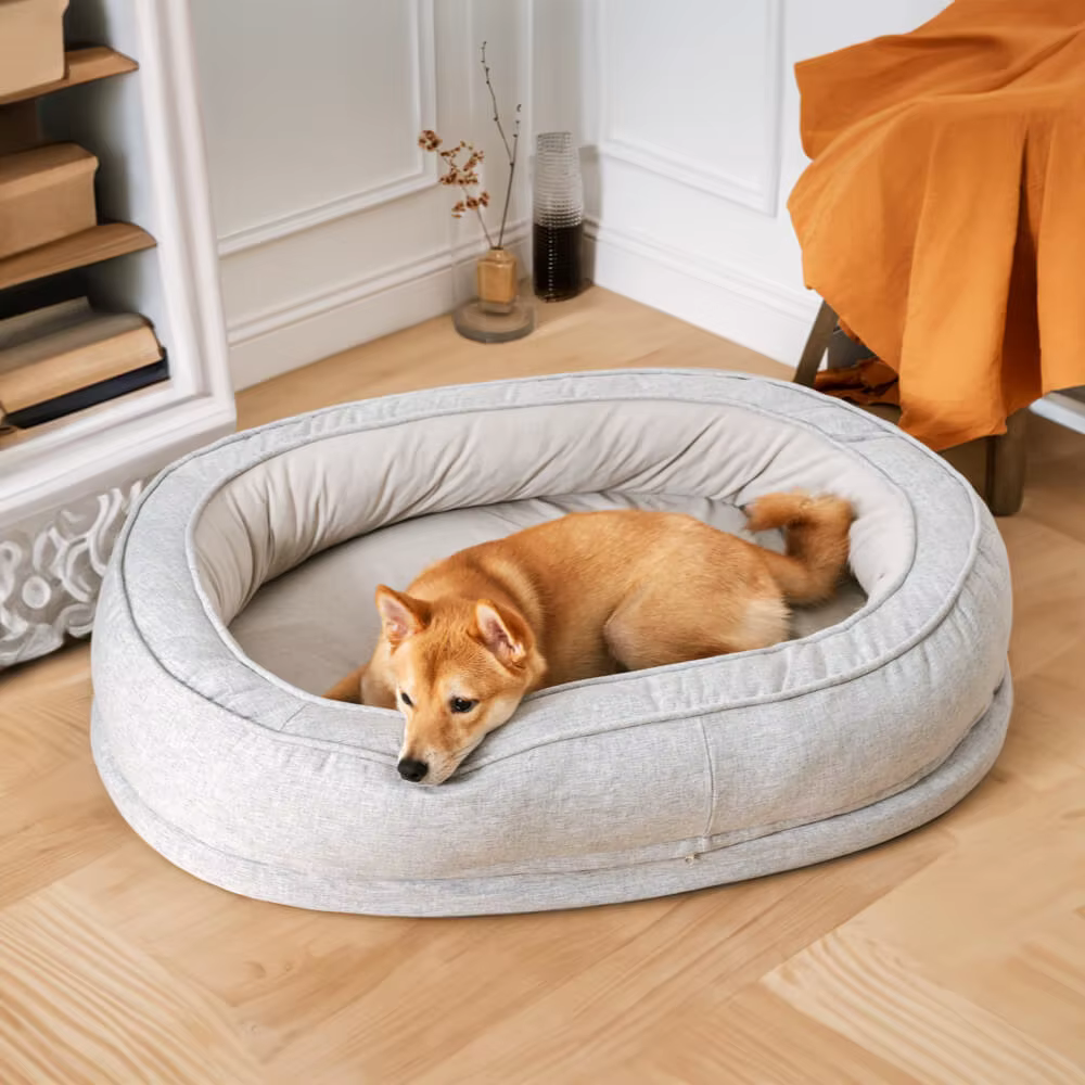 Round Orthopedic Dog Bed