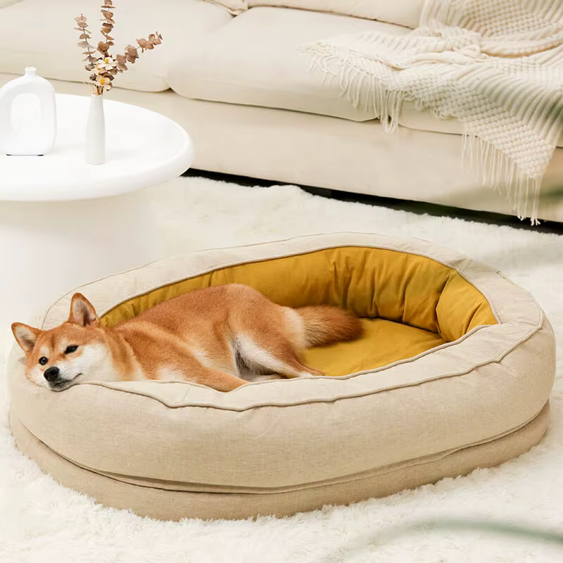 Calming Donut Bed – Comfort That Wraps Around
