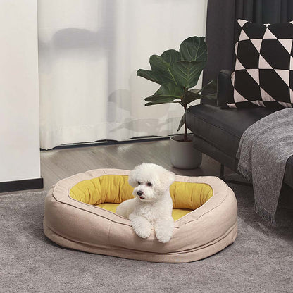 Round Orthopedic Dog Bed
