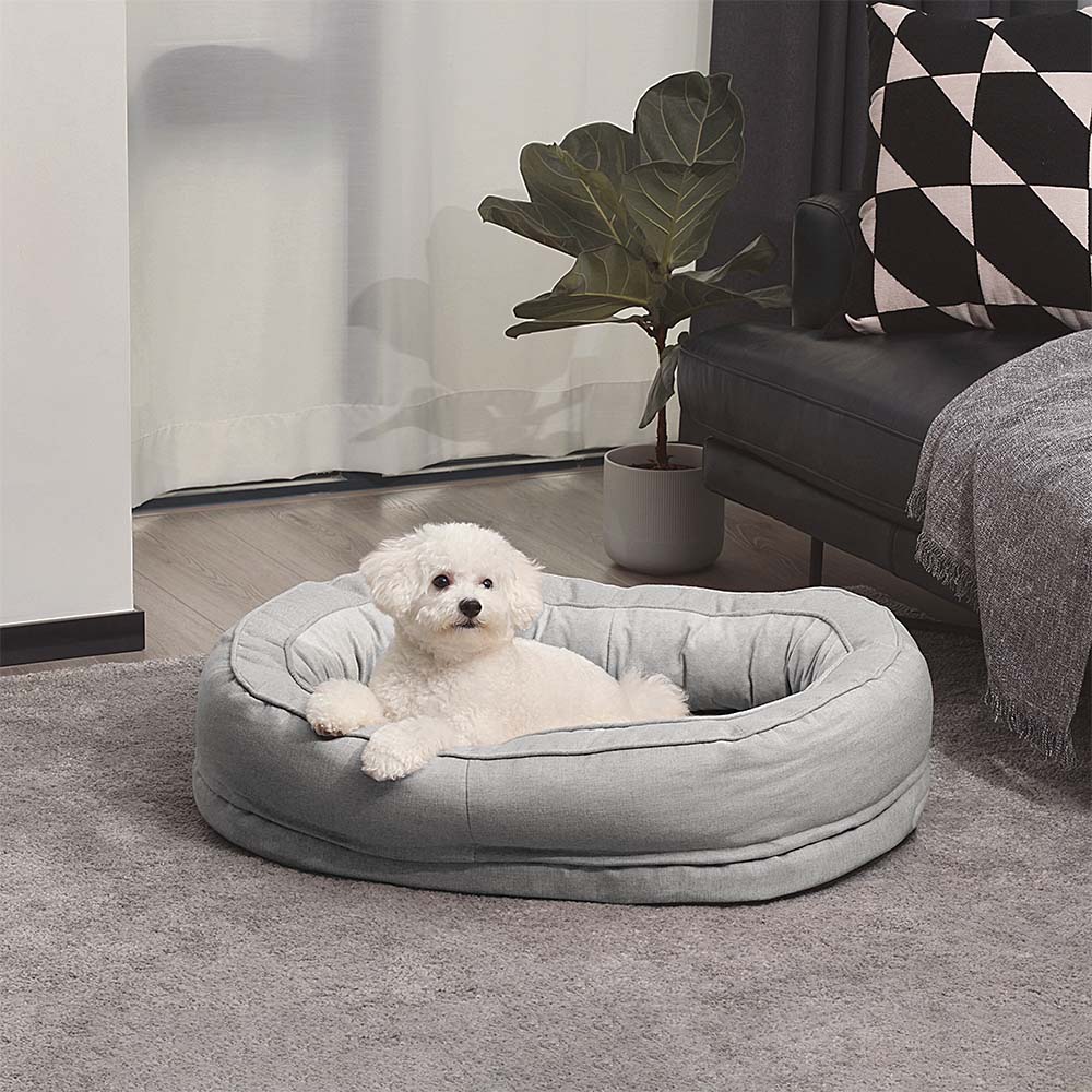 Round Orthopedic Dog Bed