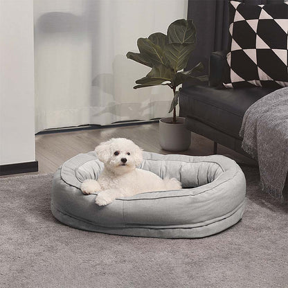 Round Orthopedic Dog Bed